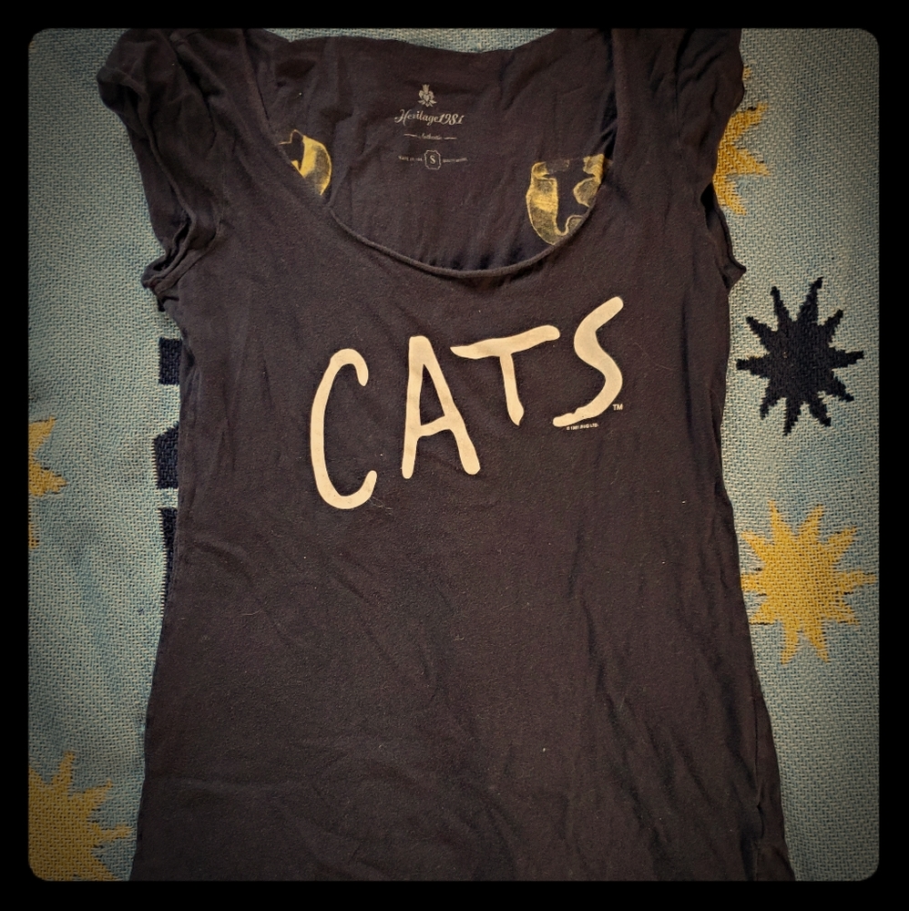 Vintage Cats Tee